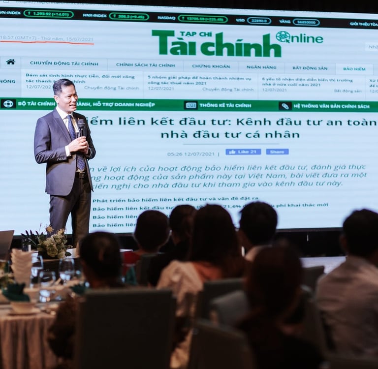 Nguyễn Huy Tân tư vấn bảo hiểm