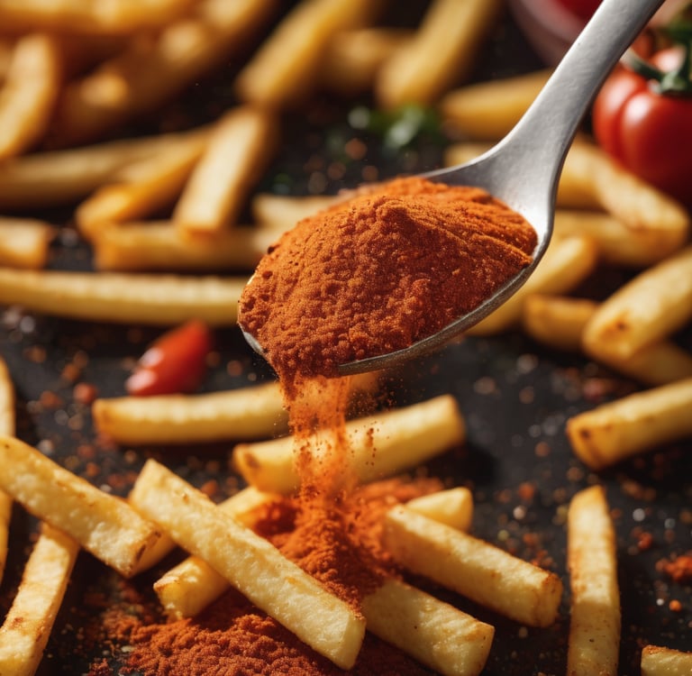 Tips pengaplikasian bumbu tabur yang hemat