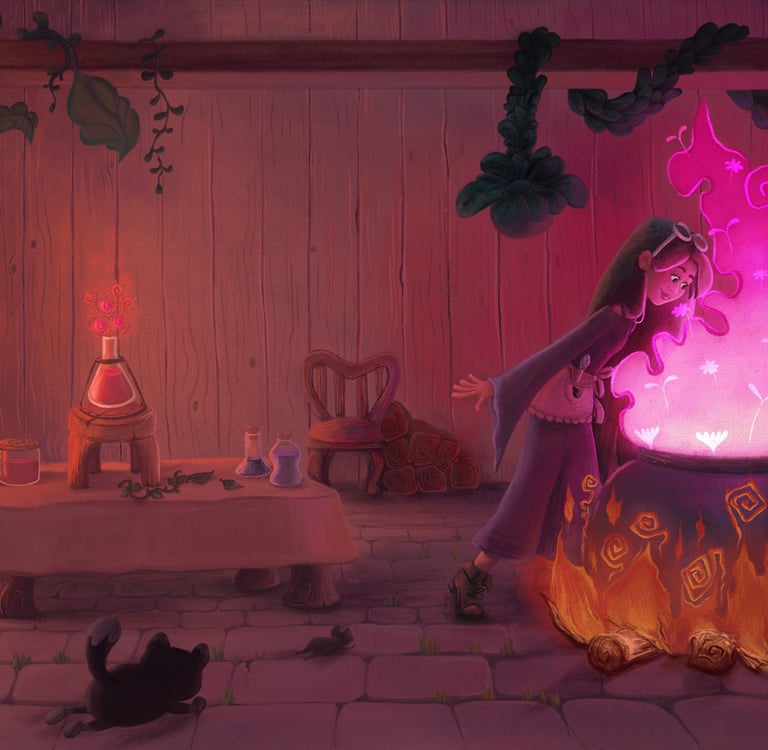 Book Illustration