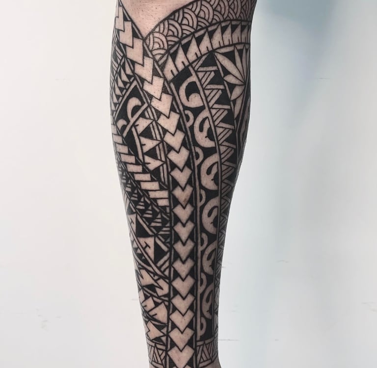 maori tattoo tribal french polynesian mandala geometric nevermoresg singapore tattooseow
