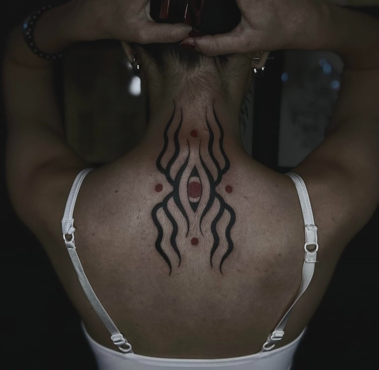 maori tattoo tribal french polynesian mandala geometric nevermoresg singapore tattooseow