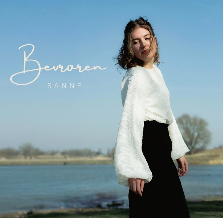 Single 'Bevroren' van Sanne