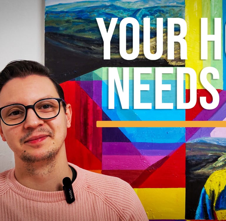 Your Home needs Art