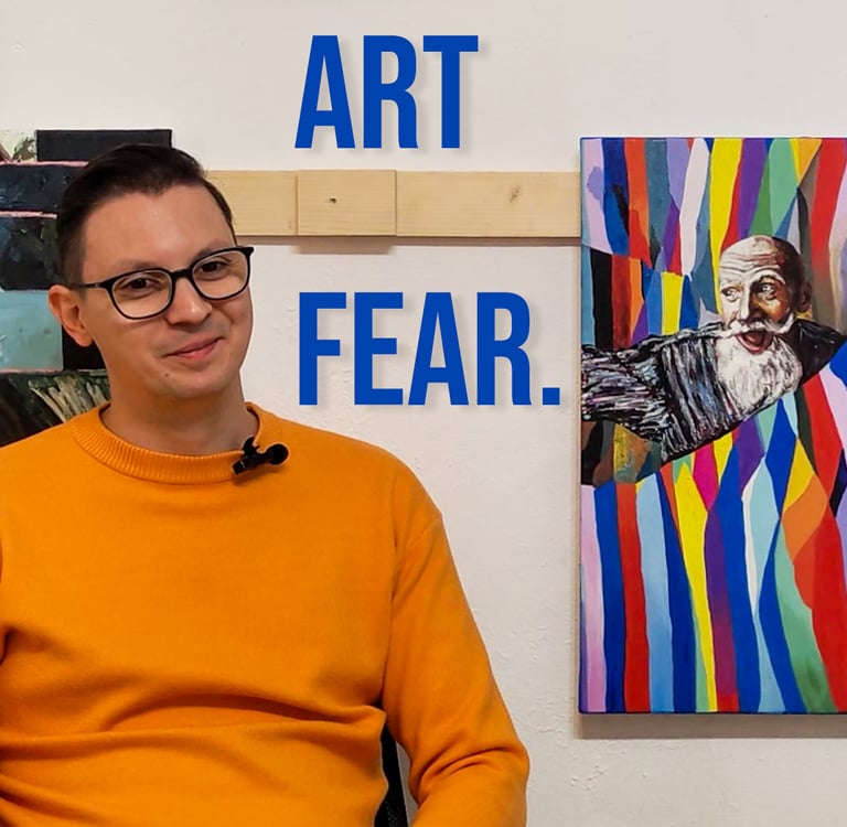 Art and Fear, creating in spite of anxiety