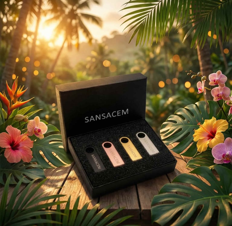 Clé USB musicale prêt-à-diffuser contenant 24 heures de musique sans SACEM.