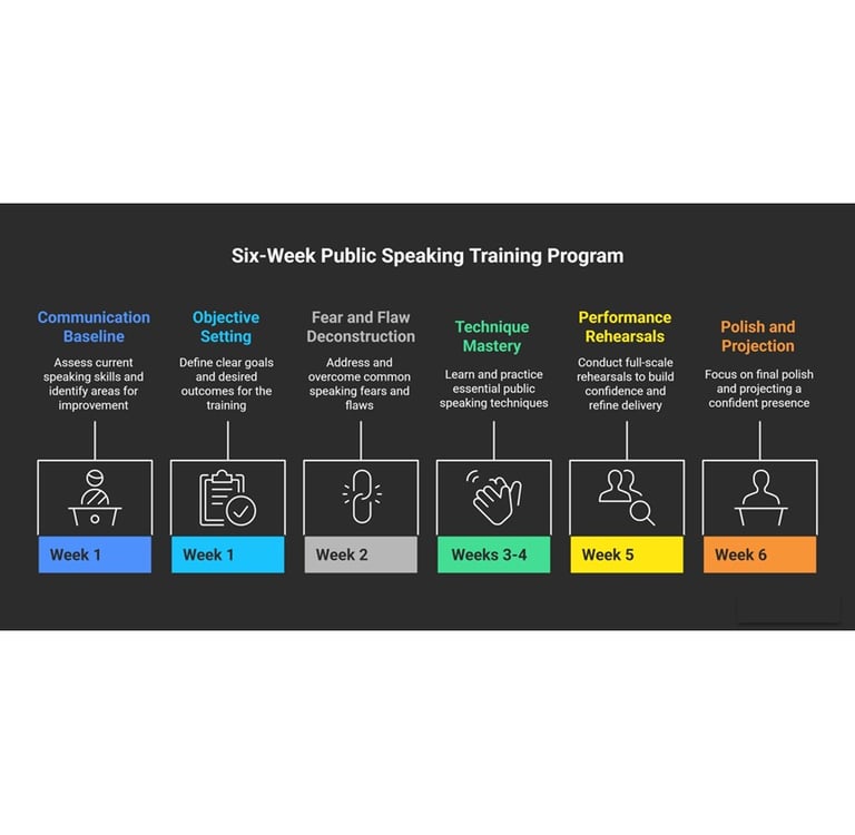 Public Speaking training Program
