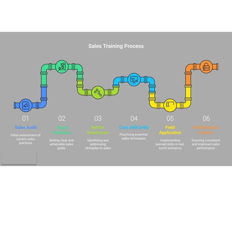 Sales Training Process
