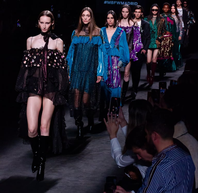 MBFWMadrid 2025 - Custo Barcelona  - Mirage