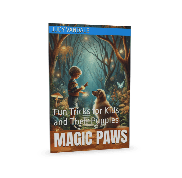 Magic Paws: Fun Tricks for Kids and Their Puppies