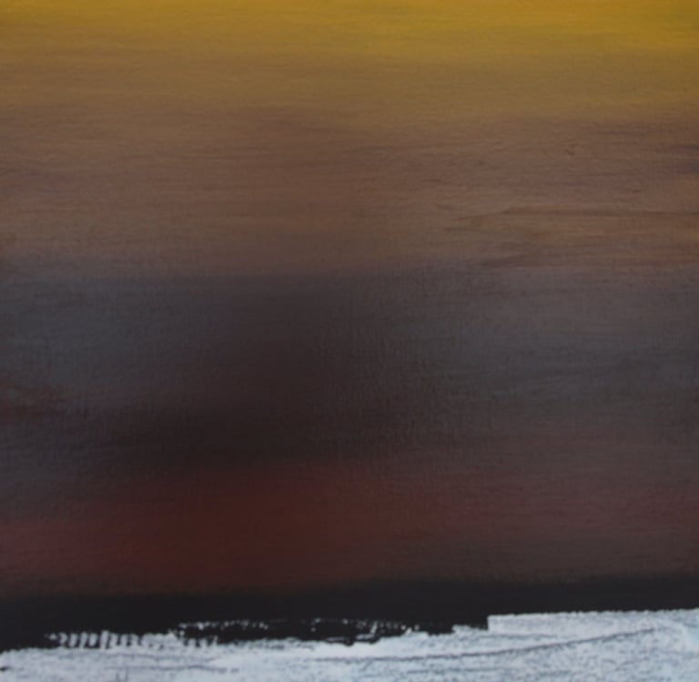 Jaï - Acrylique sur toile 50x61cm - Collection "Les grands Espaces " 2025