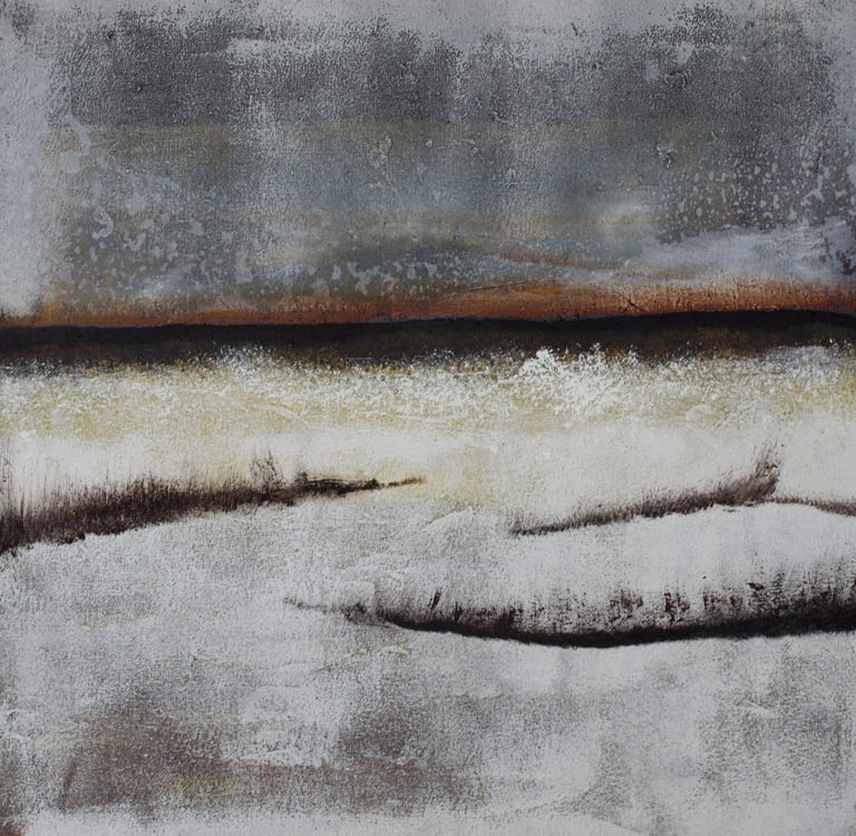 Jaï - Acrylique sur toile 60x60cm - Collection "Les grands Espaces " 2025