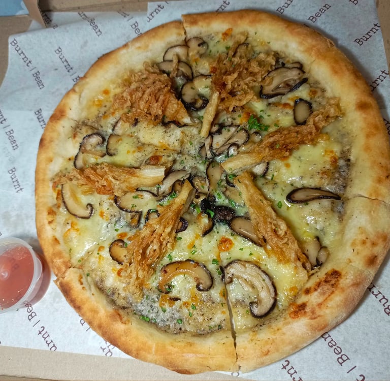 Pizza Girl - Burnt Bean - Quezon City