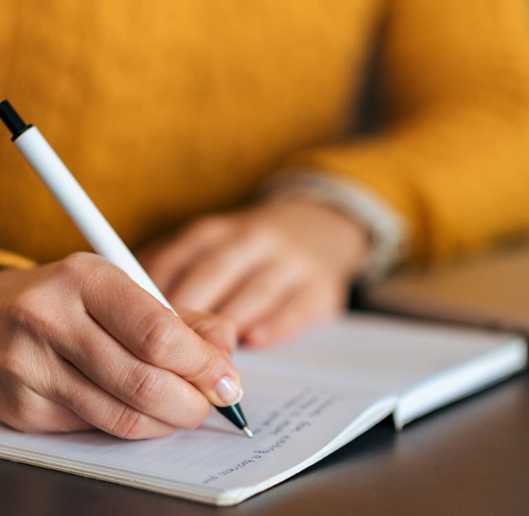 ateliers d'écriture