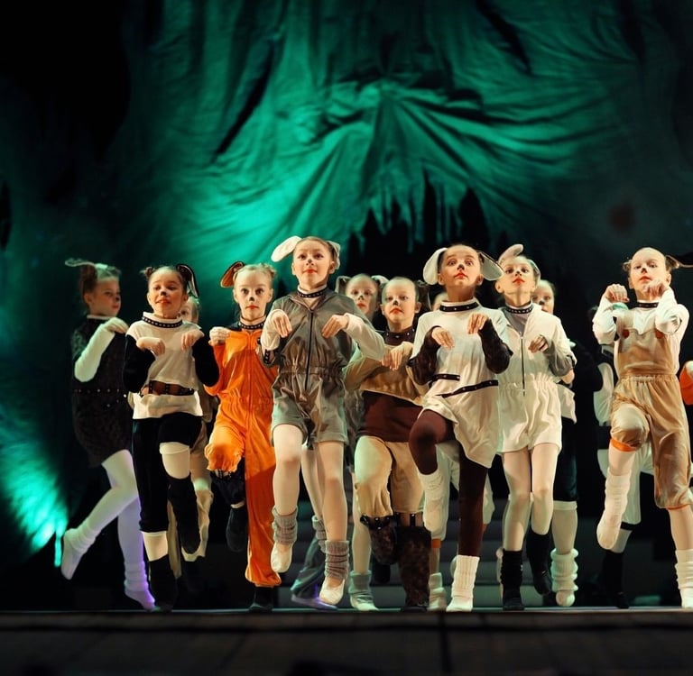 stages de théâtre (enfants)