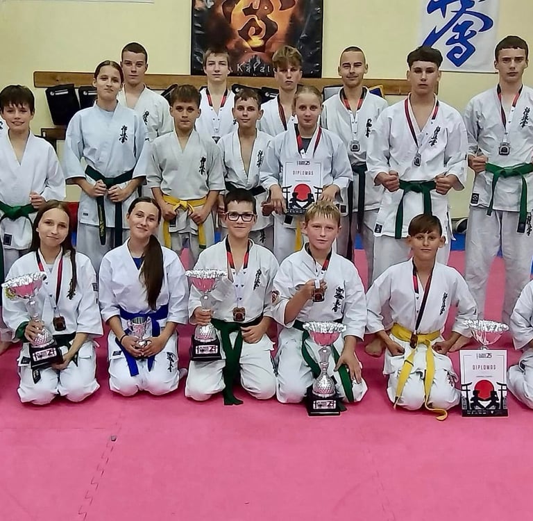 Varžybų čempionai po varžybų „Saulės taurė 2025“