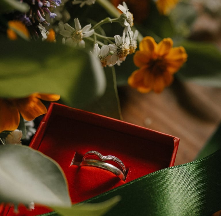 fleur marguerite dans un bouquet