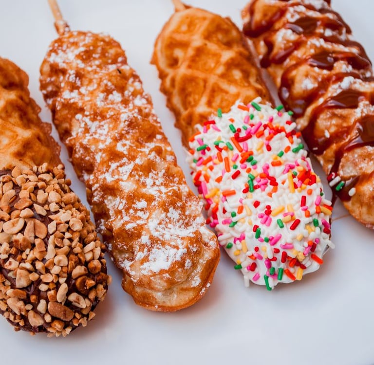 Waffle Bayiliği Almak – 2025’in Yükselen Franchise