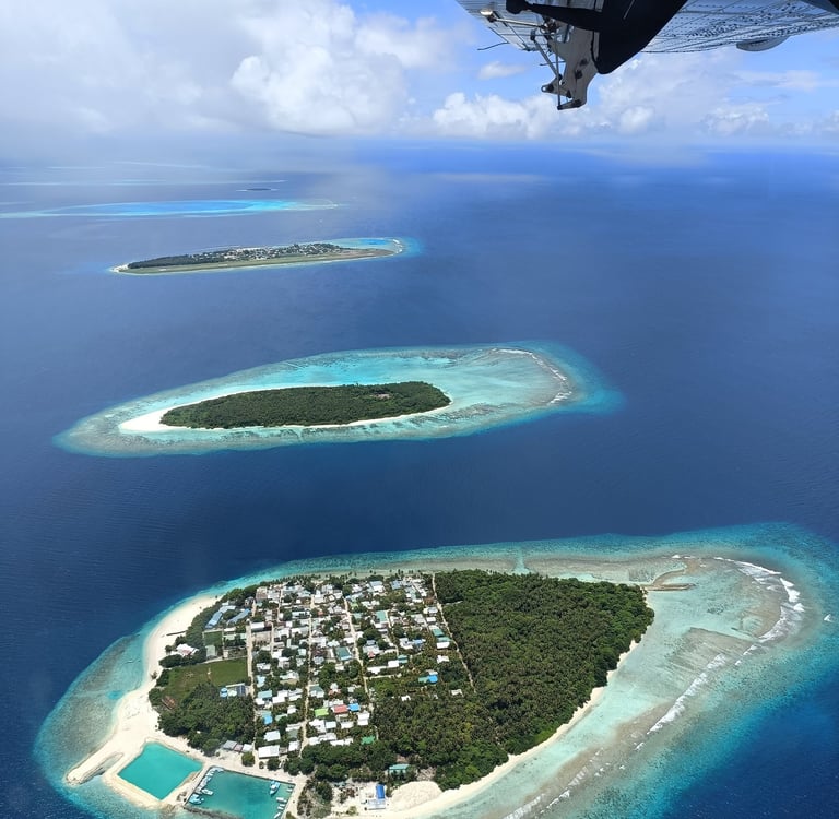 atoll île avion