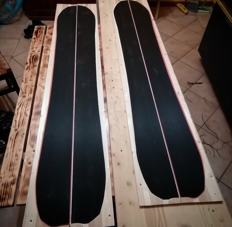 preparazione soletta per spliboard artigianale