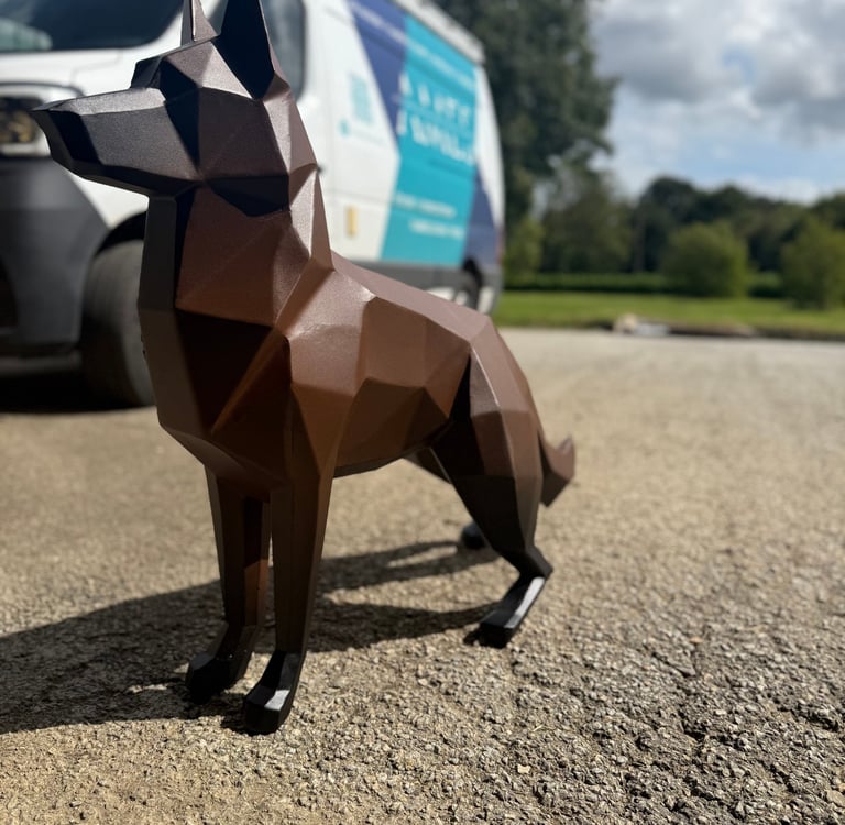 Scuplture géométrique