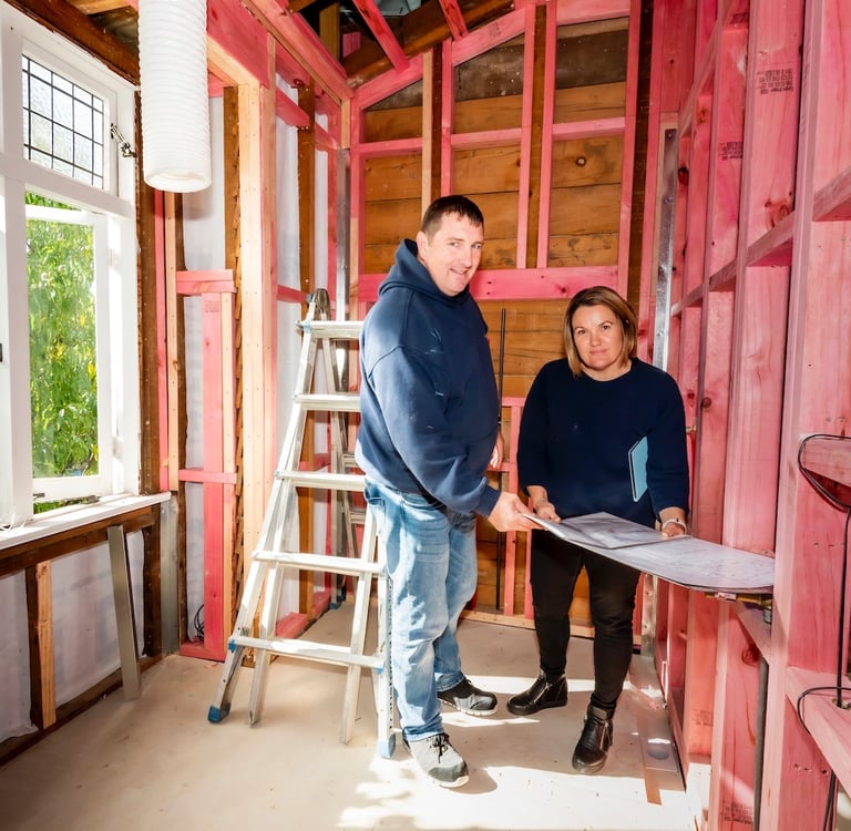 Amanda and Bryce Chisholm - Qualitas Builders Auckland