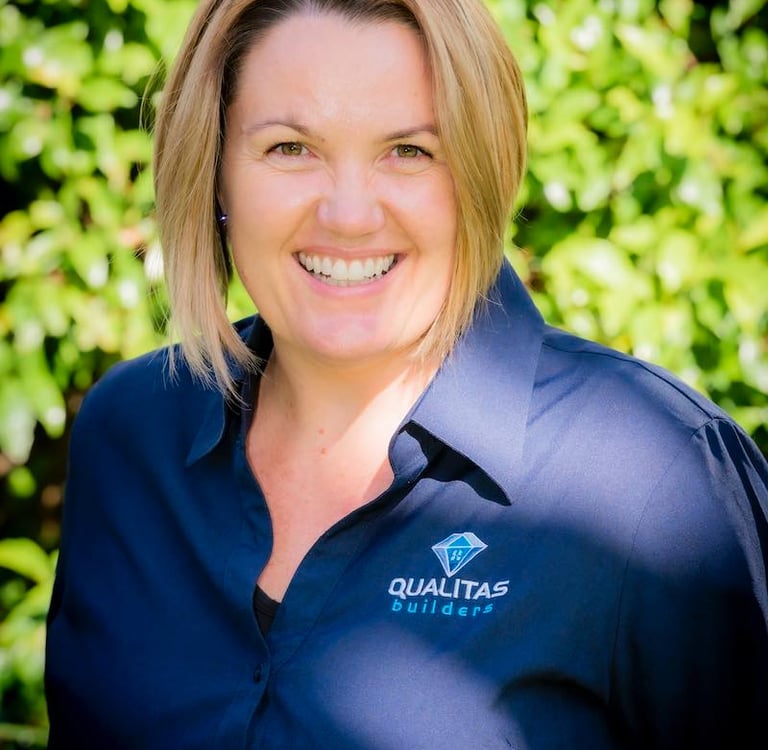 Amanda Chisholm from Qualitas Builders in Auckland