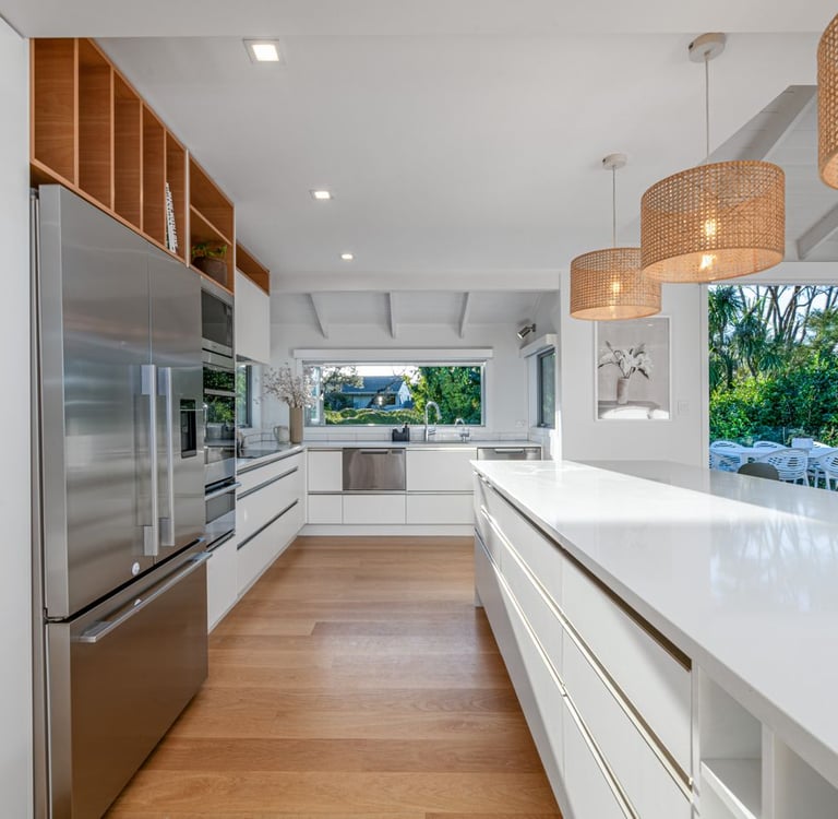 Create kitchen zones - kitchen layout - Qualitas Builders Auckland