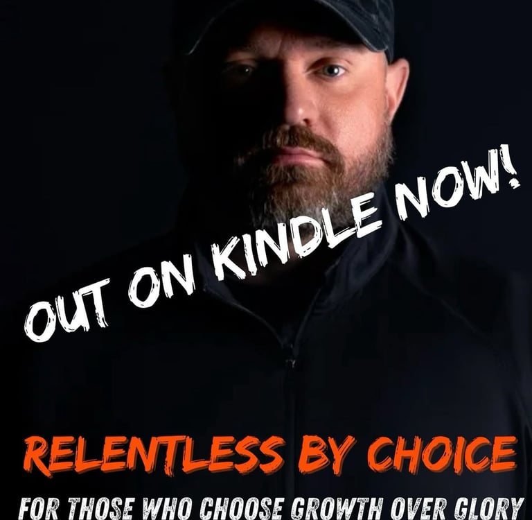 Relentless by Choice book cover