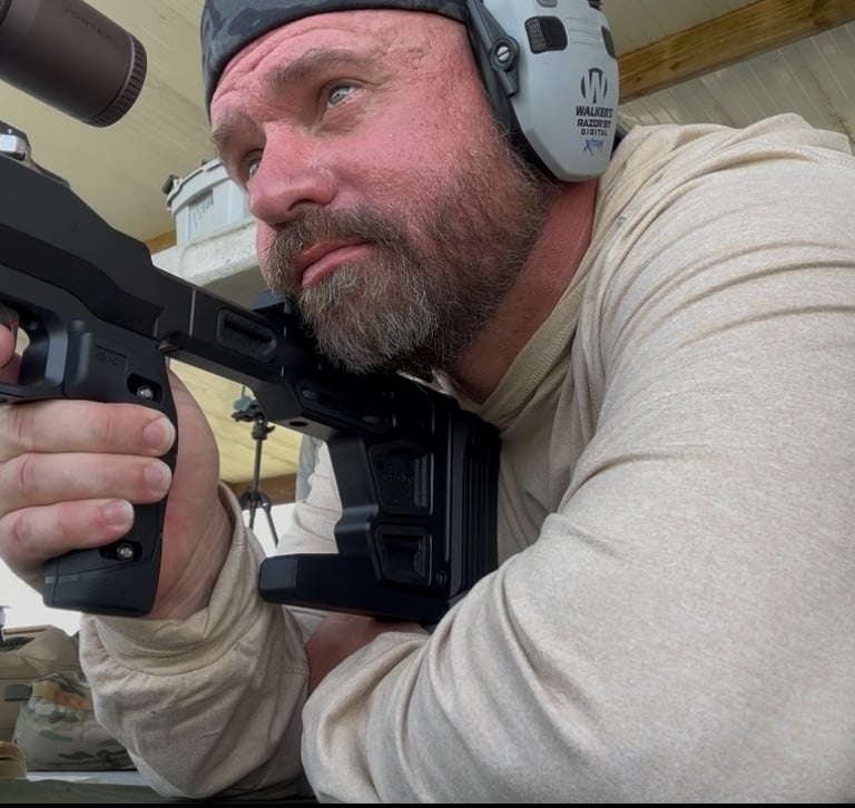 JD Malone Shooting PRS match