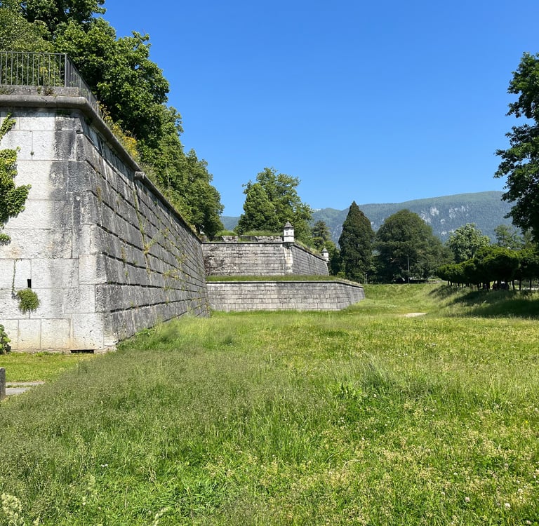 The Bastions around Solothurn