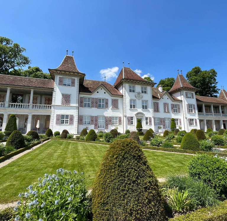 Schloss Waldegg in Solothurn