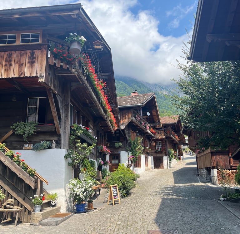 Old town of Brienz