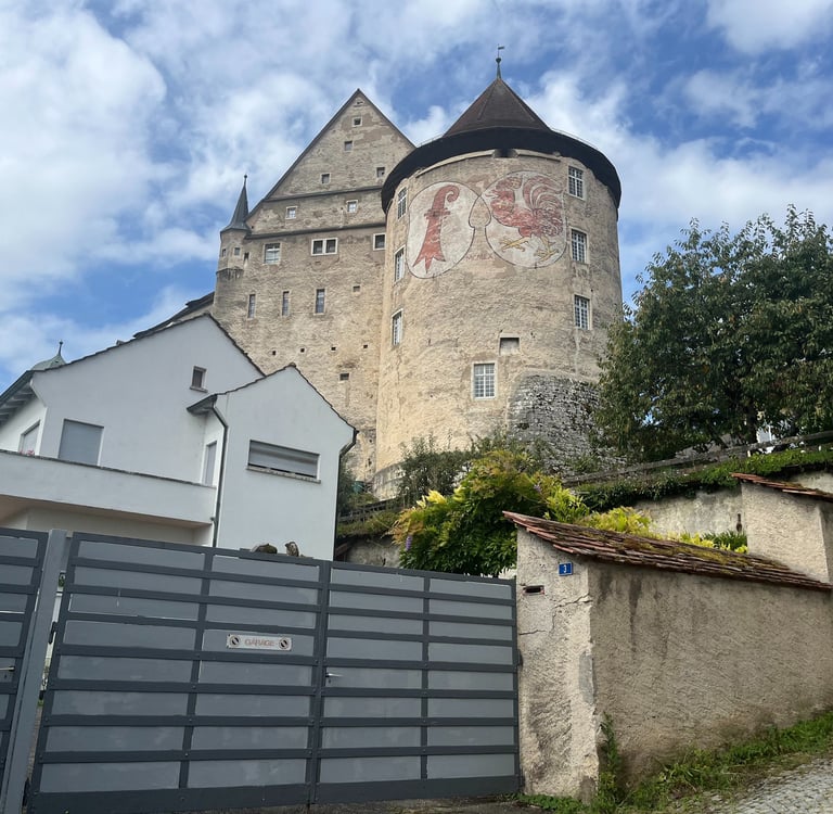 Tour du Coq in Porrentruy