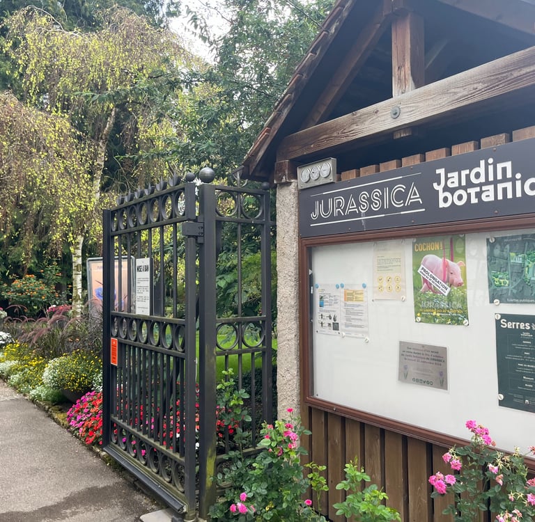 JURASSICA Gardens in Porrentruy