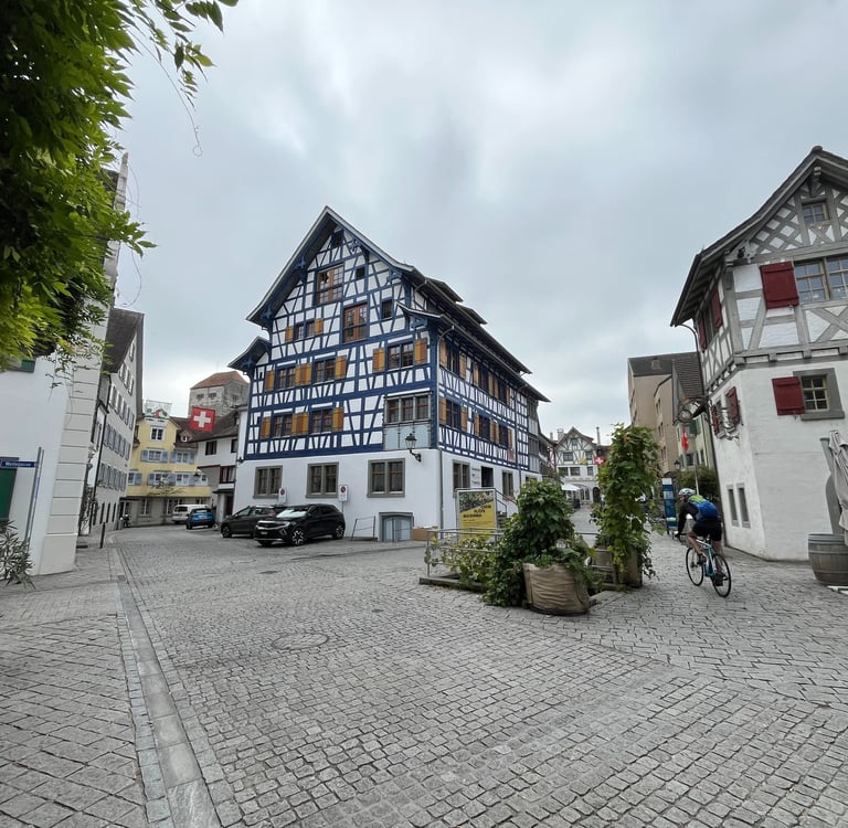 In the old town of Arbon