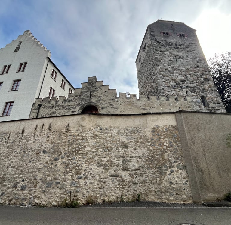 The Castle in Arbon Switzerland