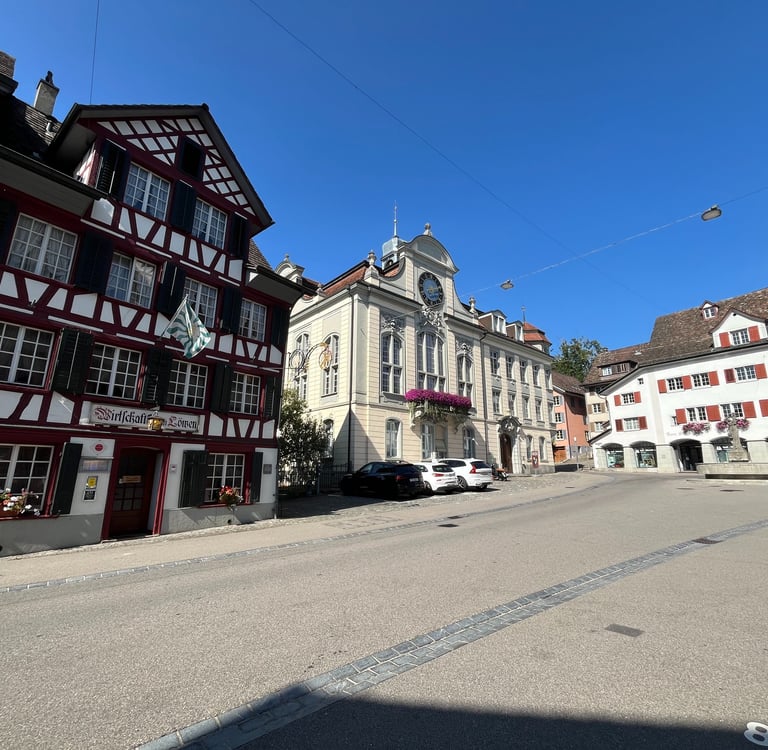The old town of Weinfelden
