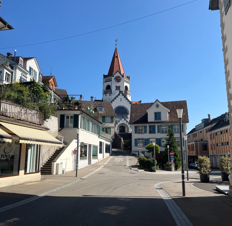 The Evangelical Church in Weinfelden