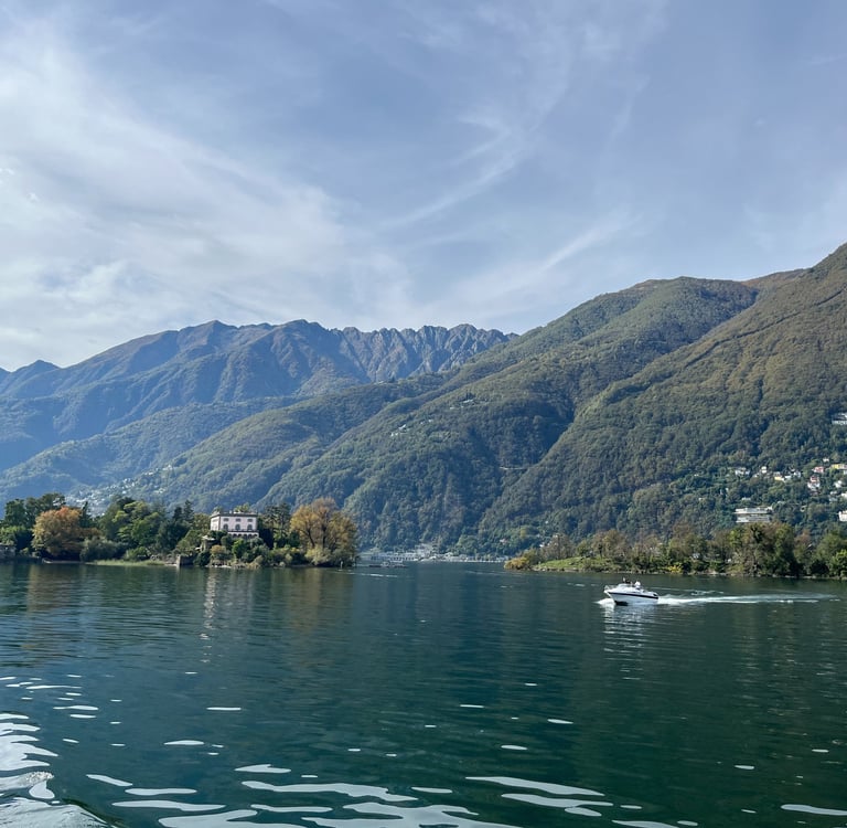 Brisaggo Islands outside of Ascona
