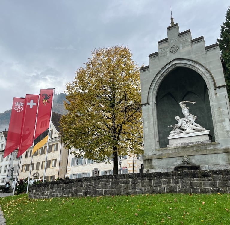 Winkelrieddenkmal in Stans