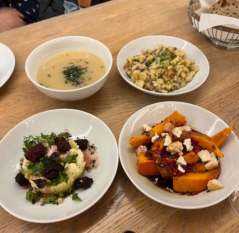 Food at Culinarium Alpinum