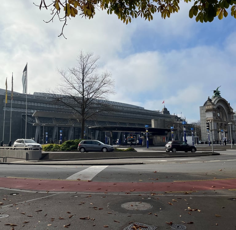 Luzern Main Train Station