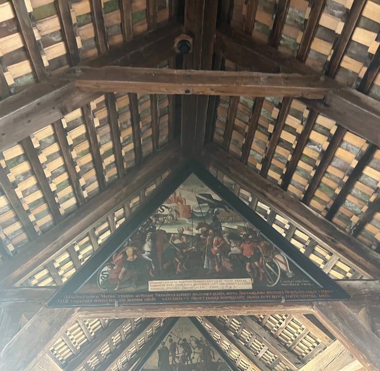 The Dance of Death on the Spreuerbrucke