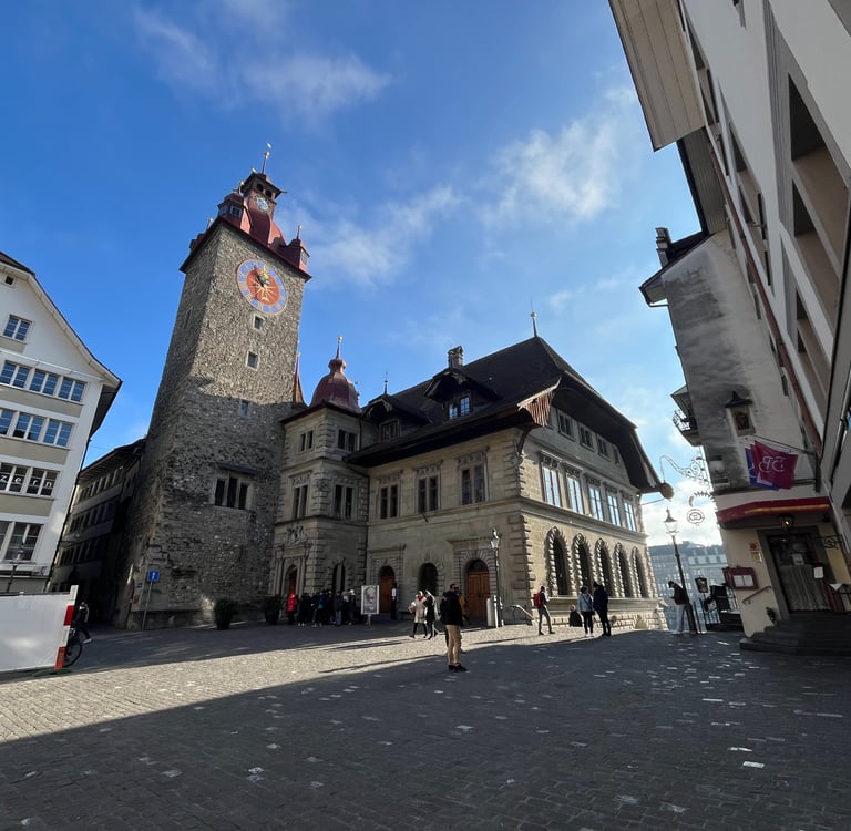 The Lucerne Rathaus
