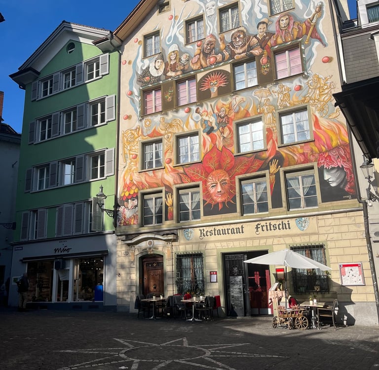 Restaurant Fritschi in Lucerne