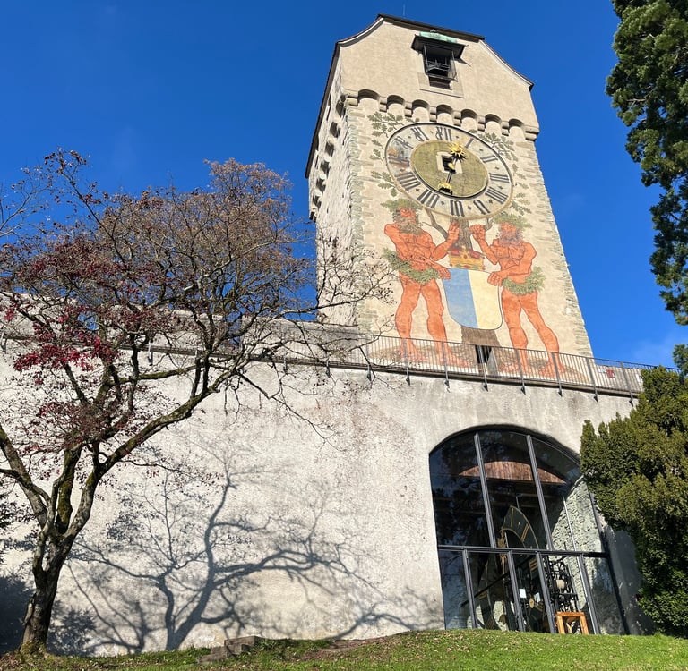 The Lucerne Clock Tower