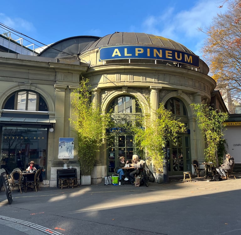 Alpineum in Lucerne
