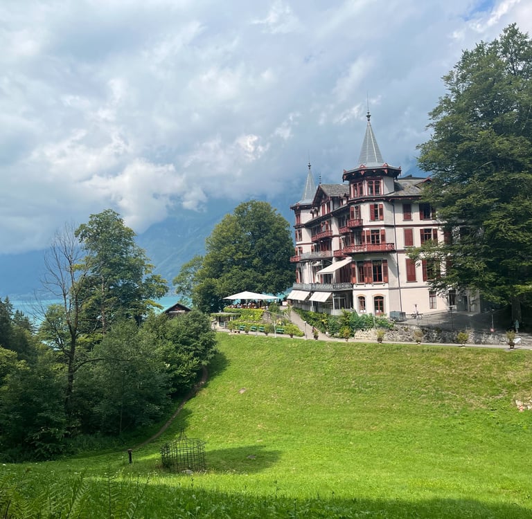 Grandhotel Giessbach in Switzerland