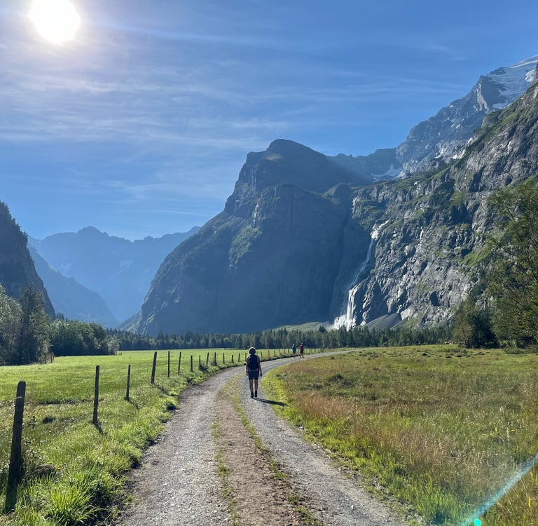 Looking up the Gasterntal