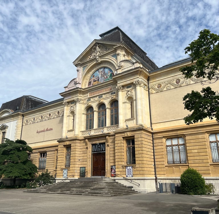 Musée d'Art et d'Histoire in Neuchâtel Switzerland